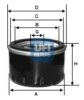 UFI 23.287.00 Oil Filter